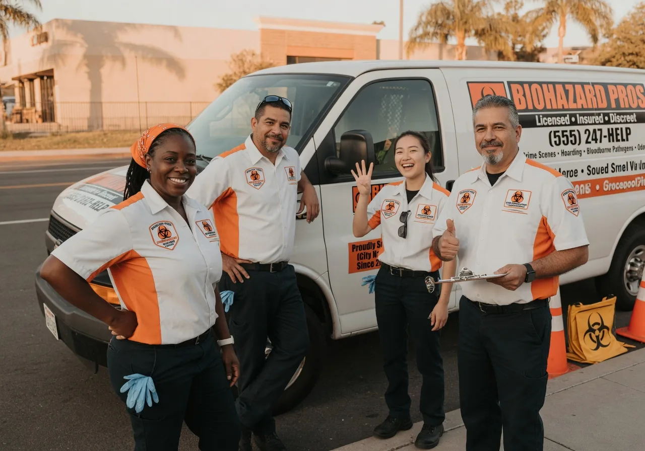 Biohazard Cleanup company in Merryville, LA