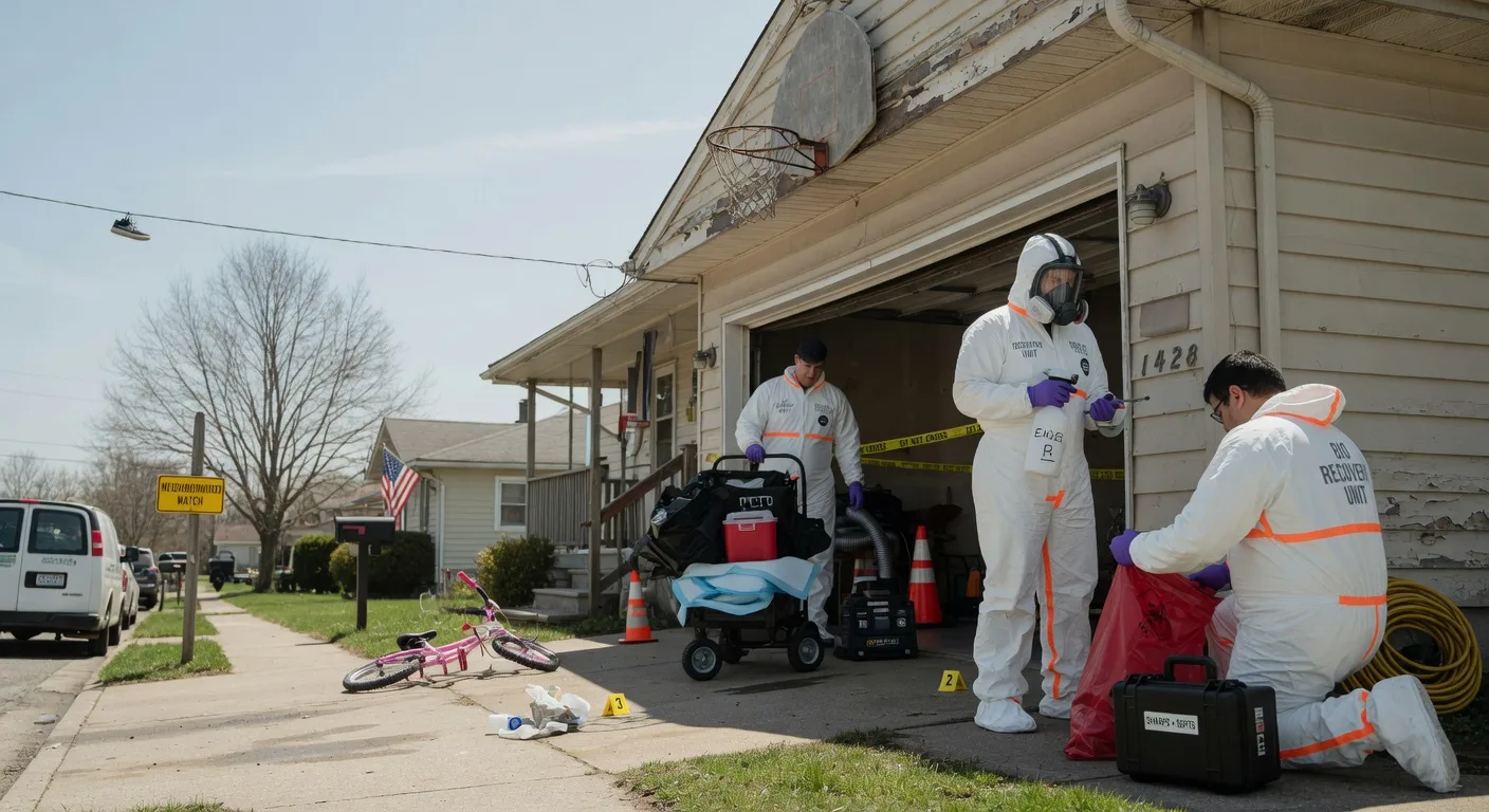 Biohazard Cleanup in Merryville, LA near me